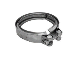 Abrazadera Metalica de escape 5pulg. MB O-500