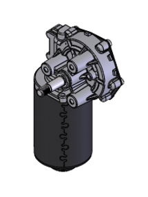 Motor Limpiador de Parabrisa MB 24V