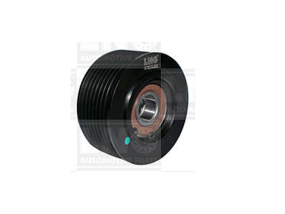 Polea Tensor Correa  Estriada Motor Cummins ISB 4 E 6 CIL. FORD 815E/1317E/1517E/1717E/1722E/2422E/2428E VW 8150E/9150E/13170E/13180E/15170E/15180E 