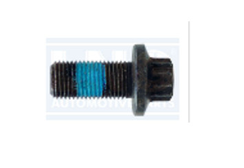 Perno abrazadera cardan 12x1.25x25mm - 