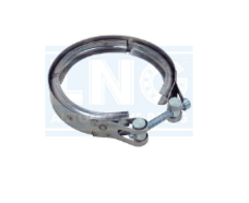 Abrazadera tubo de escape 4.1/2 MB varios