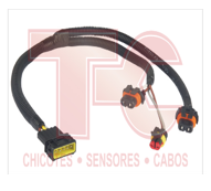 Chicote Farol Ford Cargo ->2011 