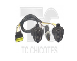 Chicote Farol Duplo 12V Ford C argo