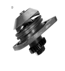 Bomba Agua Motor MWM Serie 10 Motor Aspirado Turbo e Interco Volkswagen MB 1618 MWM SERIE 10 TURBO 6 CILINDROS - 1992/2006