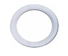 Jgo. Faja Blanca Delantera Aro 17.5