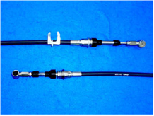 Cable de enganche de comando VW Onibus 5-150 8-160