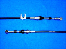 Cable de comando VW Onibus 5-150 8-160 (3555mm)