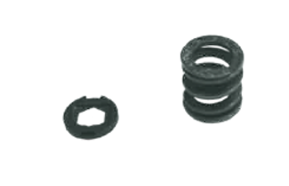 Resorte y golilla de presion accionador pinza 17.5 MB