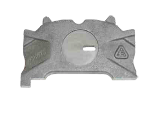 Placa de presion delant.izq.pinza 17.5, LO 915, MB