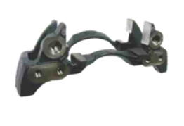 Soporte pinza kaliper tras.izq. LO 915, MB