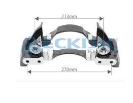Soporte Delantero 17.5 pulg. MB 712C 914C 