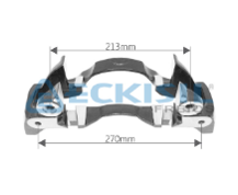 Soporte Trasero 17.5 pulg. MB 712C-914C