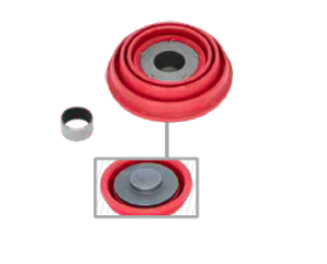 Jgo.piston zapata parcial ACCELO LO 916, 9169794200, Mb