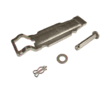 Kit seguro fijacion pastillas kalier 22.5, Actros Axor, Scan