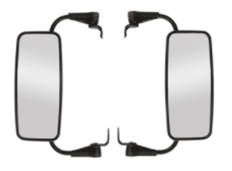 Espejo Retrovisor Completo Scania T/R 112/113/142/143 plano