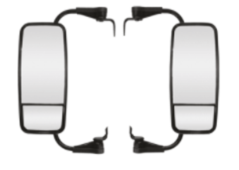 Espejo Retrovisor Completo Bifocal plano Scania T/R 112/113