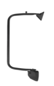 Soporte Espejo Retrovisor Ford Cargo 1419-3133 Izquierdo