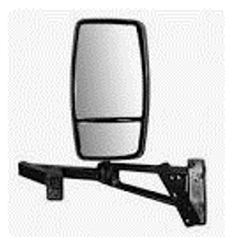  Espejo Completo Ford Cargo Izquierdo 815/1317 Bifocal 