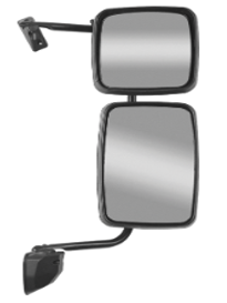 Espejo Retrovisor Completo Der. Ford Cargo 1419/3133 12->19