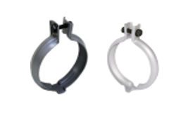 Abrazadera Estampada 3pulg. Inox. P/Tubo Motor MB 1718/1315