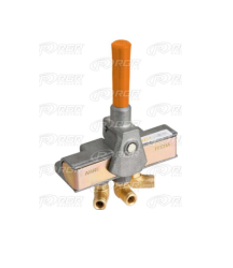 Valvula Abre Puerta  4/2 VIAS Naranja