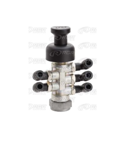 Valvula 5/2 vias 1/4x1/8 