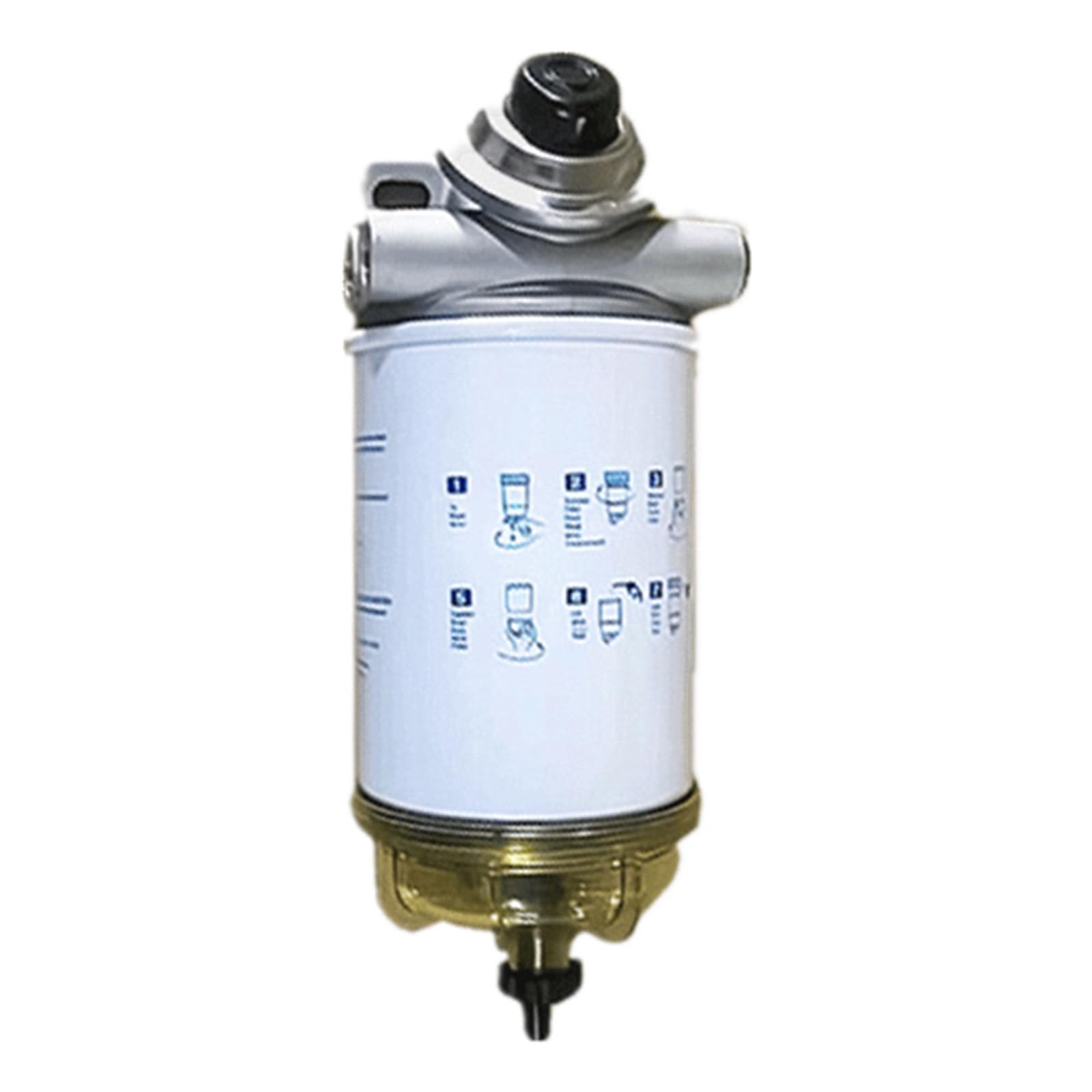 Filtro separador de Agua Volvo N10 NH12 NL10 NL12