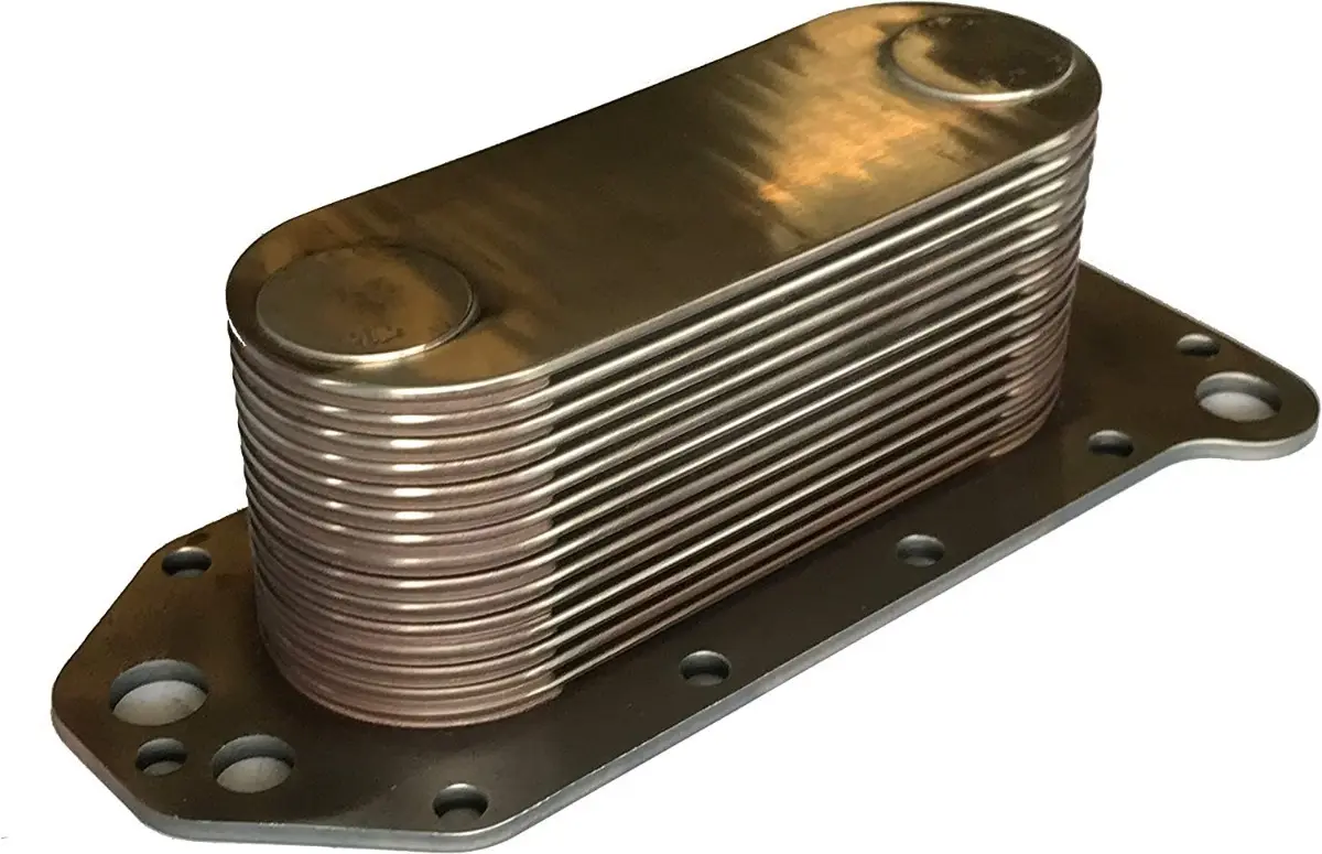 Radiador de Aceite de Motor Cummins 6CT