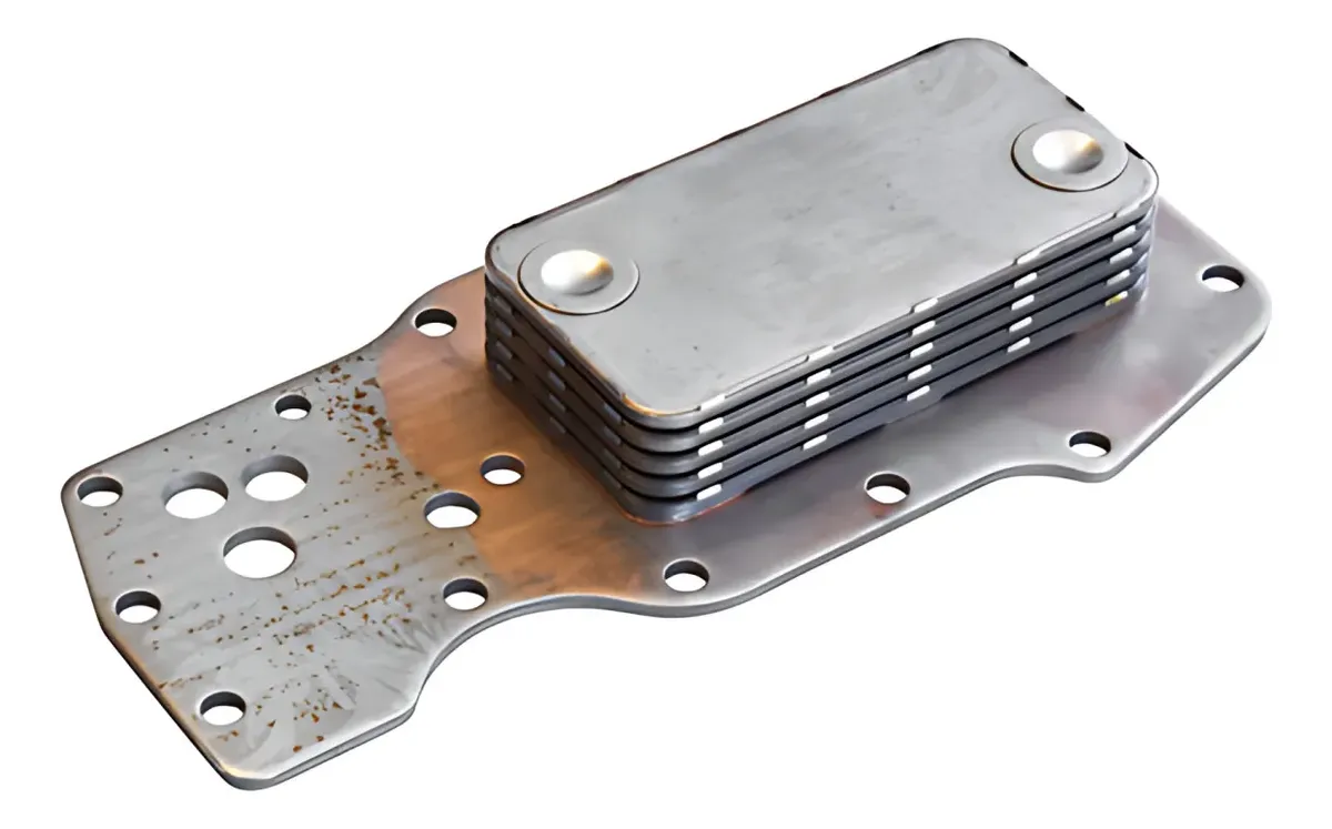 Radiador de Aceite de Motor Cummins ISB 4C 3.9 Electronico 