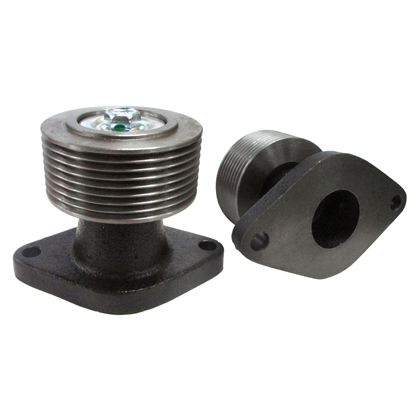Tensor de Correa Alternador Polea Estriada Ford 1317E / 1517E / 1717E M. Cummins ISB 4 E 6Cil. 05 VW 8150E / 9150E / 13170E / 13180E / 15170E / 9150EOD M. Cummins ISB 4 E 6Cil 05  9150EOD M.
