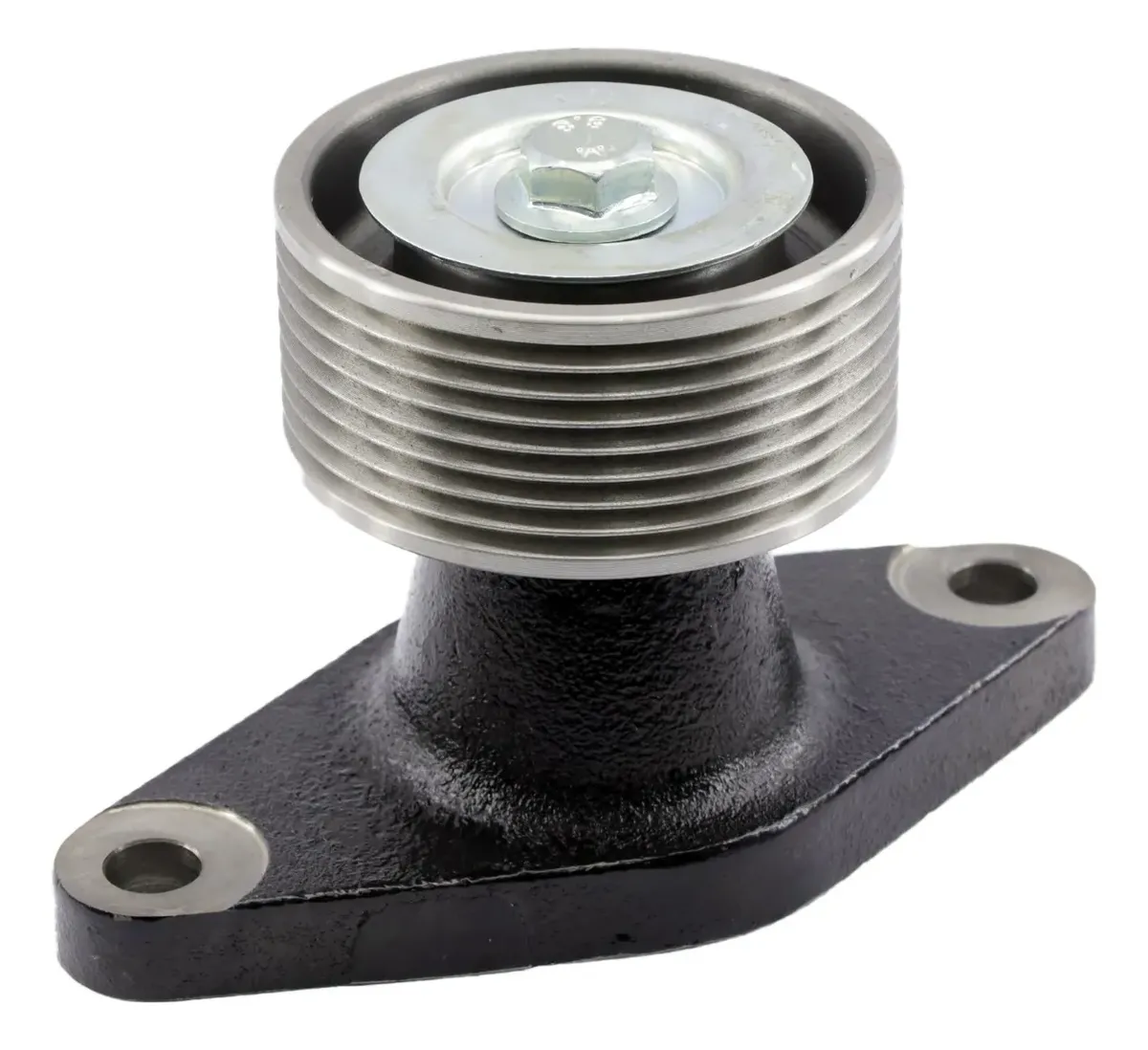 Tensor Correa Alternador Ford Cargo 2632E / 2932E / 4432E / 4532E / 5032E / 6332E  Ford New Cargo  1932 / 2632 / 3132 / 3133 2011 Motor Cummins 6CTAA/ISC Electronico soporte con polea estriada