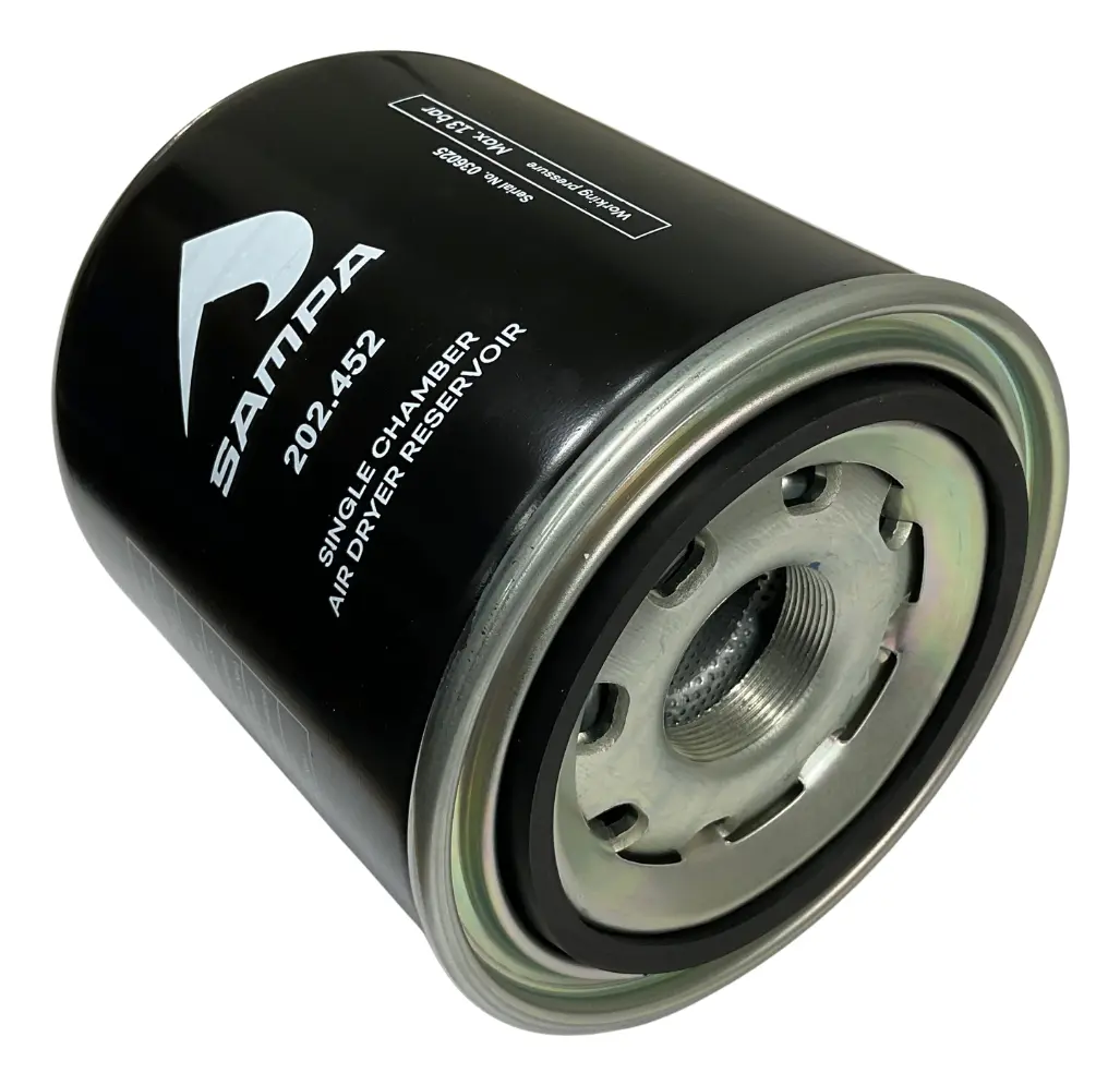 Filtro Secador Valvula Apu (Rosca 39X1.5mm) Ford Cargo 1722E / 2422E / 1317E / 1517E / 1717E  VW 8150 / 13180E / 15170E / 15180E / 15190E / 17210