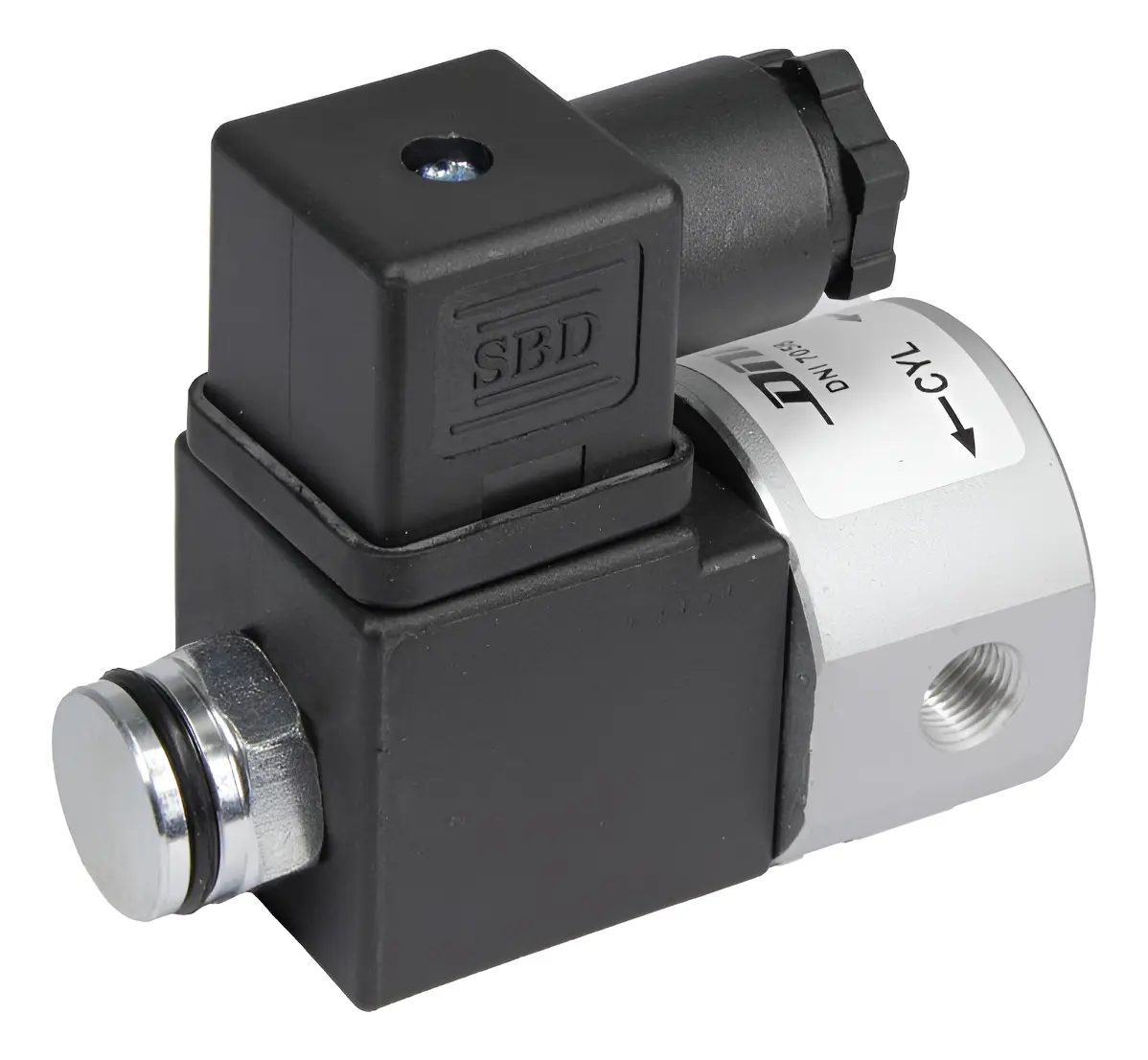 Valvula solenoide 24V MB Accelo 915