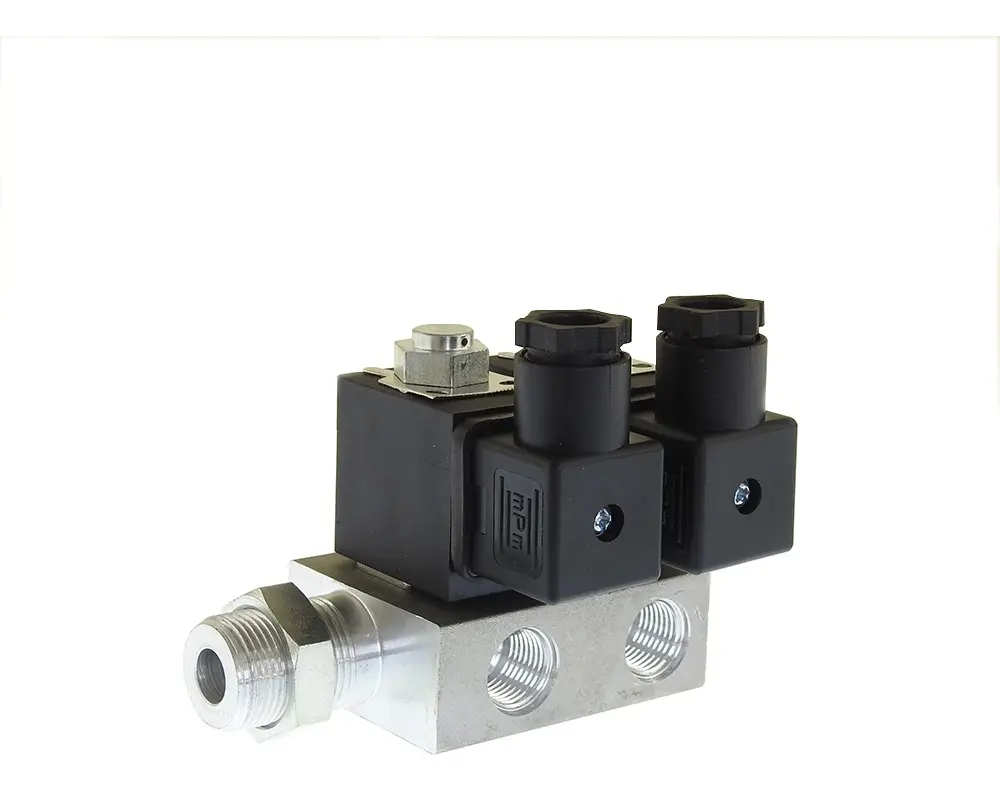 Valvula Solenoide MB Todos 24volts doble