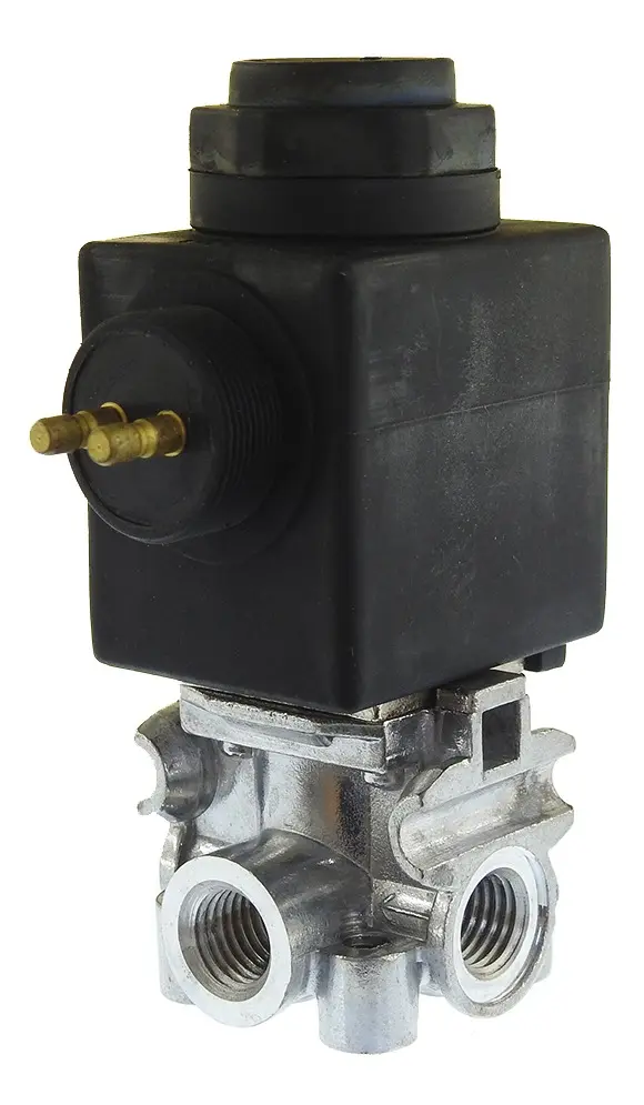 Valvula Solenoide 2/2 vias 24volts. Scania Serie 4 