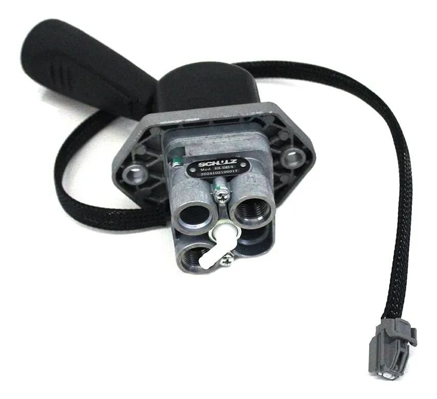 Valvula Freno de Mano Nuevo Ford Cargo Cavalo 1722 / 1723 / 1729 / 2429 / 2623 / 2628 / 2629 / 2632 / 3129 / 3132 / 3133 11