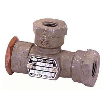 Valvula Dos Vias Camiones Agrale/Iveco/Ford/MB 
