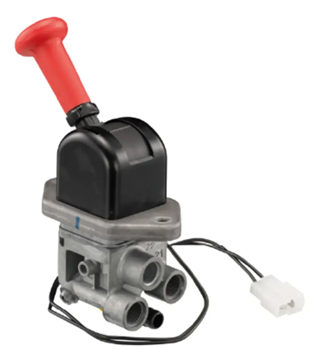 Valvula Freno de Mano MB Atego 1315 - 1418 - 1518 - 1718 - 1725 VW 7110 - 8120 - 8150 - 8150E - 9150  