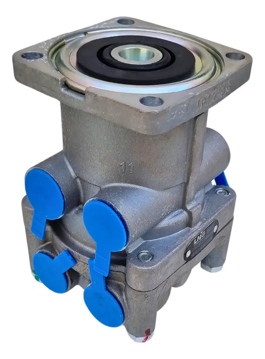 43873 - Valvula Pedal Ford Cargo 1621 / 1721 / 1421 / 1617 / 1622 / 2422 / 2622 / 2425 / 2626 / 1215 / 1417 / 1630 / 1731 / 4030 / 4031 / 2630 / 2631 02-06 - 