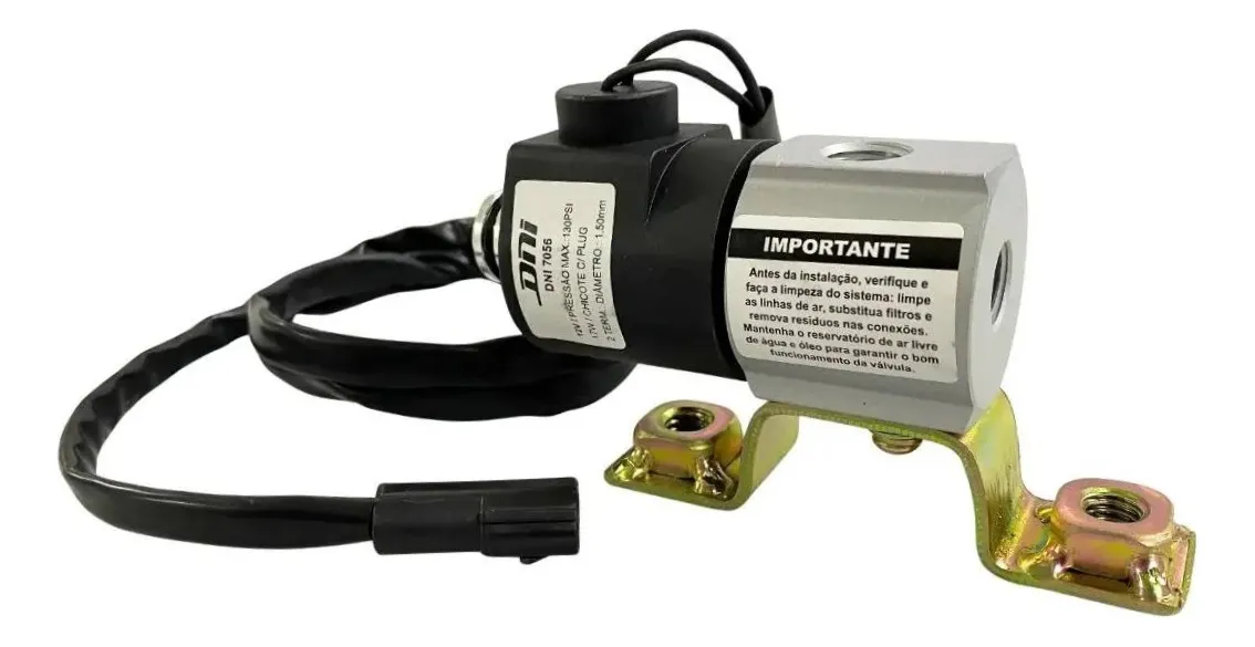 Valvula Solenoide 3/2 VIAS 12VOLTS.        Ford Cargo Todos VW Constellation 16.180 / 16.210 / 17.210