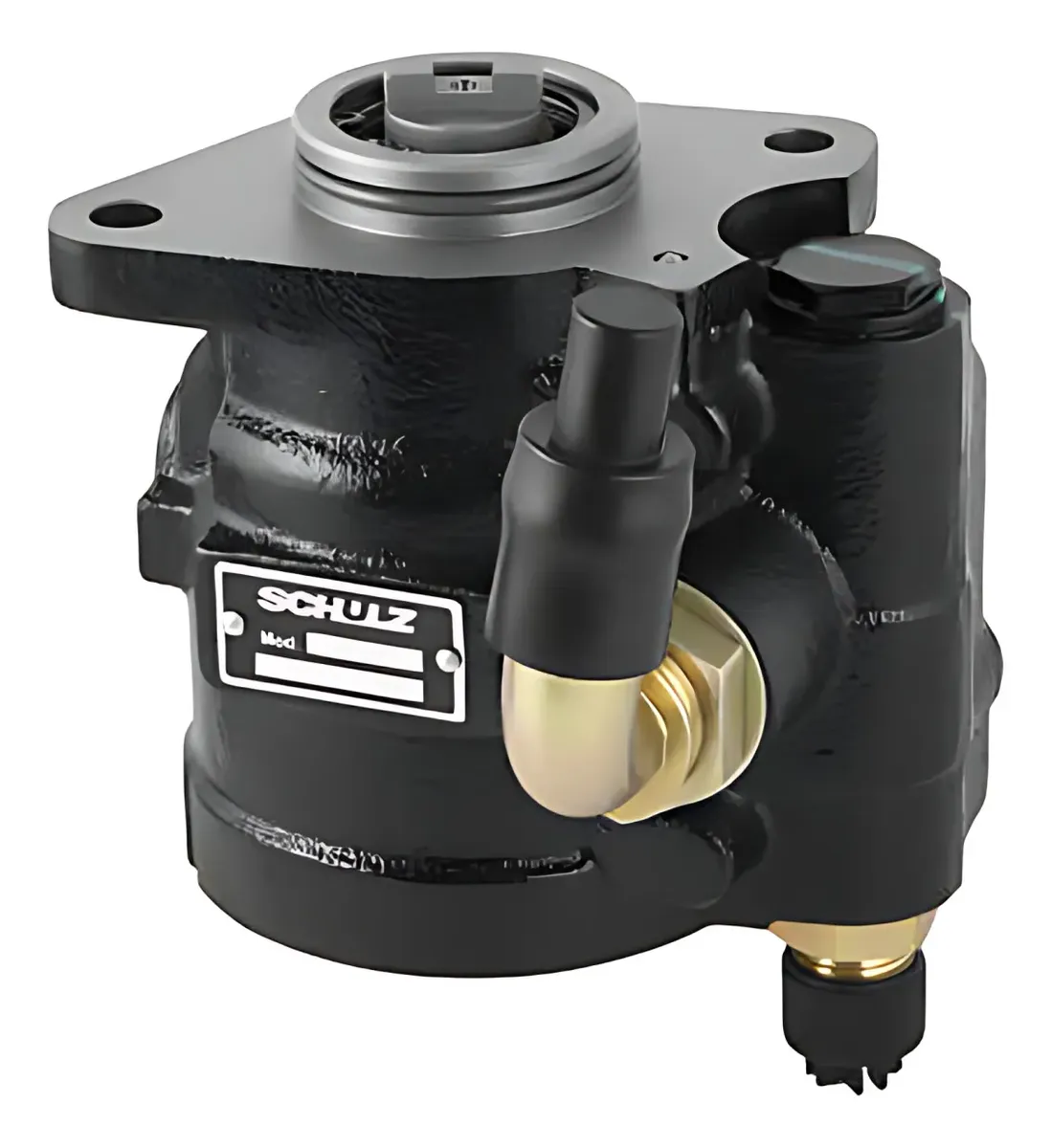 Bomba de Dirección Hidraulica VW 14150 / 14200 / 17180 / 13180 / 15180 / 17210 / 23210 / 12180 14180 Rotación Izquierda 