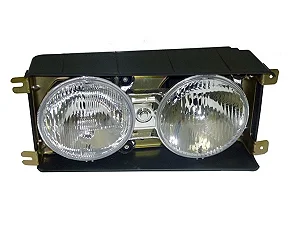 Farol Doble H1/H1 MB 1714/1914/1618/2423/2428/712C/1991-> 2009 Derecho  - 