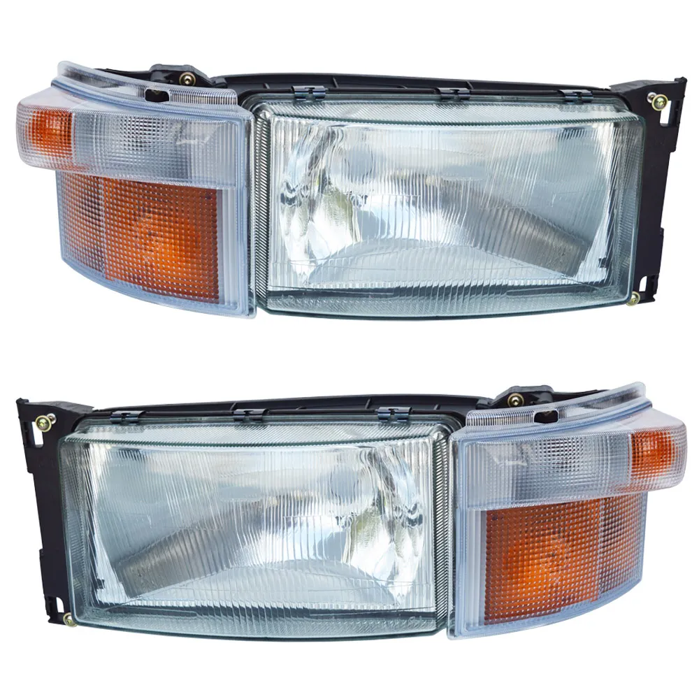 Farol H4 con pisca Scania Serie 4, Serie 5PGR R114-R213  2003-> Izquierdo  
