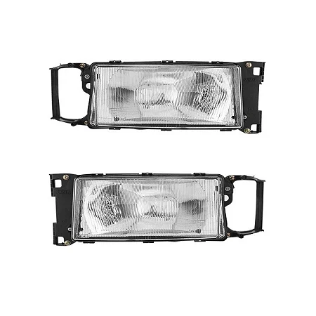 Farol H4 con pisca Scania Serie 4, Serie 5PGR R114-R213  2003-> Derecha