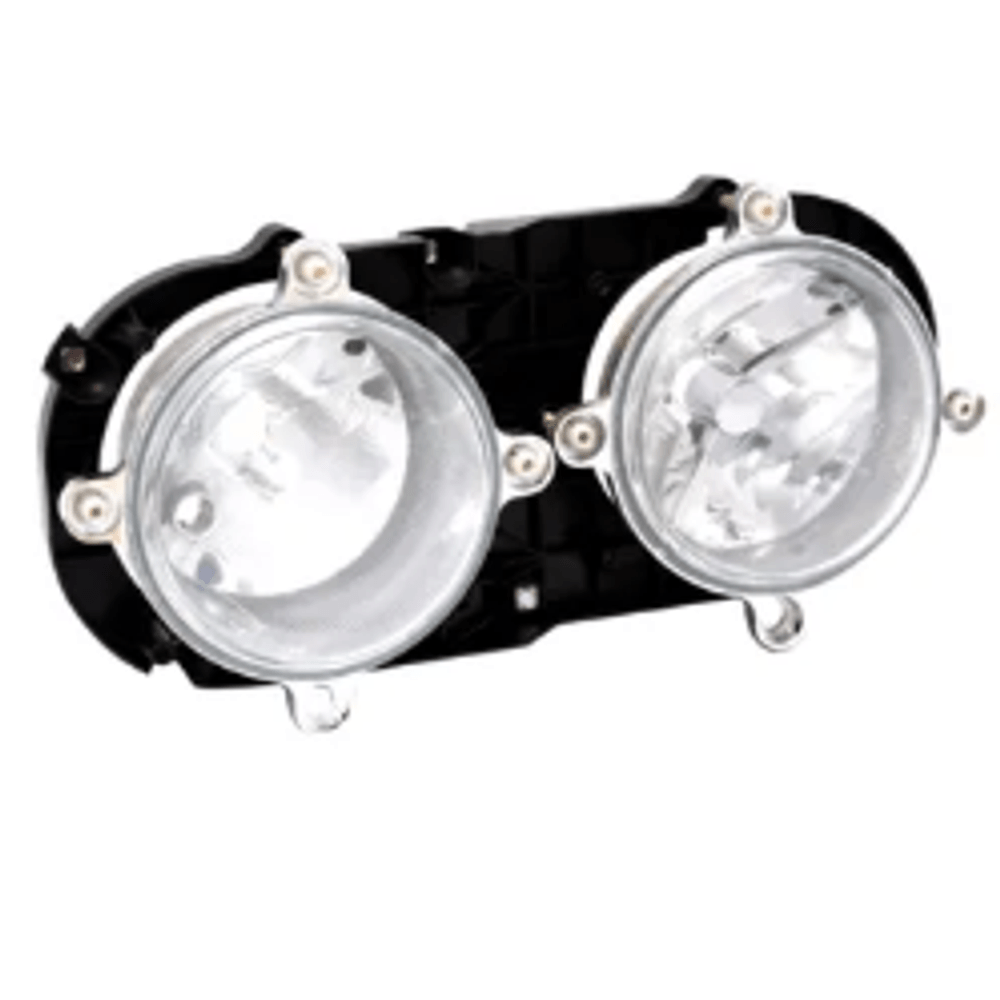 Farol Diagonal Ford Cargo  00-> Izquierdo Doble H7/H7 
