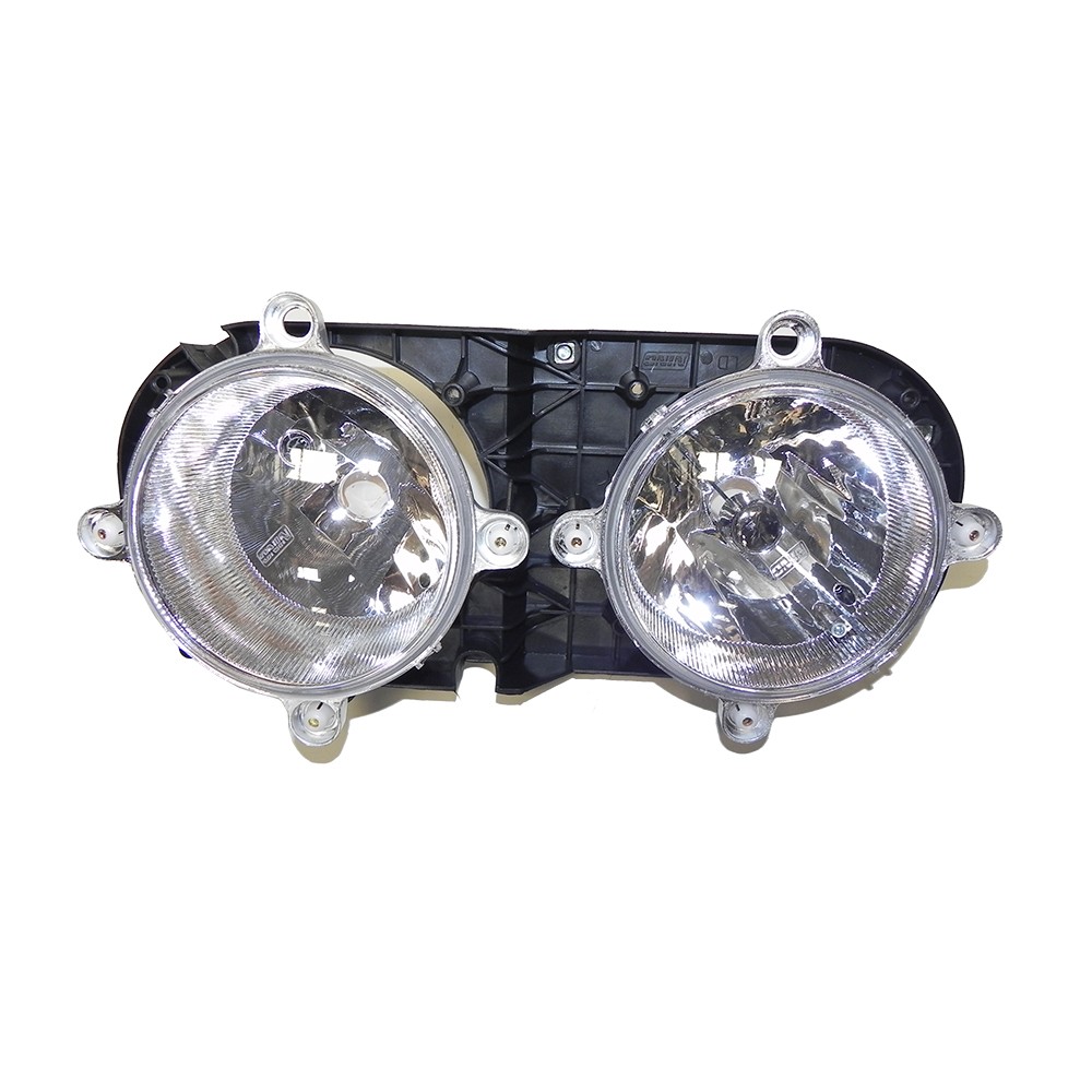 Farol Diagonal Ford Cargo 00-> Derecho Doble H7/H7
