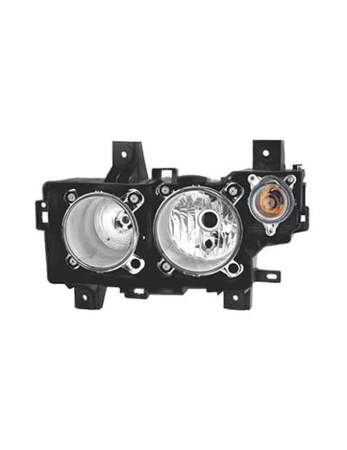 Farol Doble con pisca MB Atego 2012->2021 Izquierdo