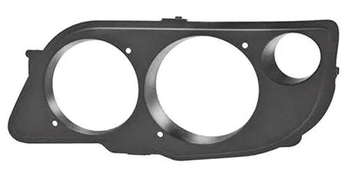 Moldura de Farol principal  Externa Izquierdo MB Atego Atron Actros 2426/3030/1726 2012->