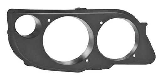 Moldura de Farol principal  Externa derecho MB Atego Atron Actros 2426/3030/1726 2012->