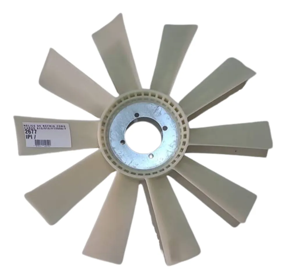 Helice N°2SL121303  motor X10 Ford de 95 a 98 F1200 F14000HD         10 paletas / 4 Pernos